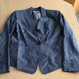 Calvin Klein Denim Blazer